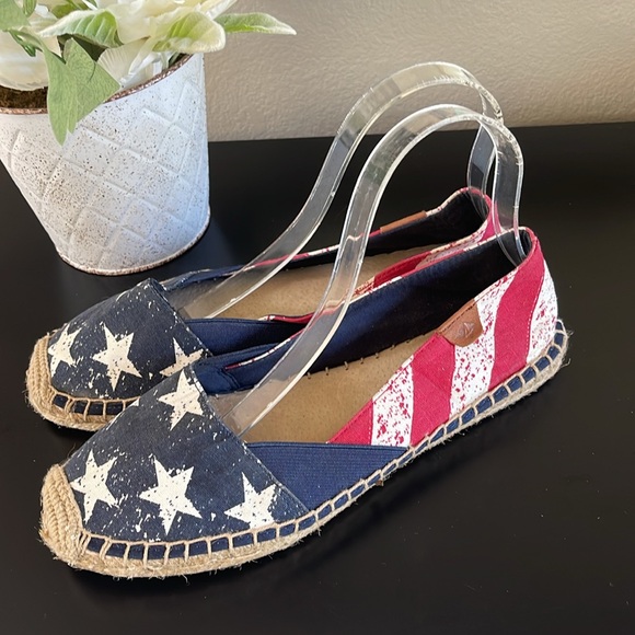 Sperry Stars and Stripes Espadrille - Picture 3 of 13